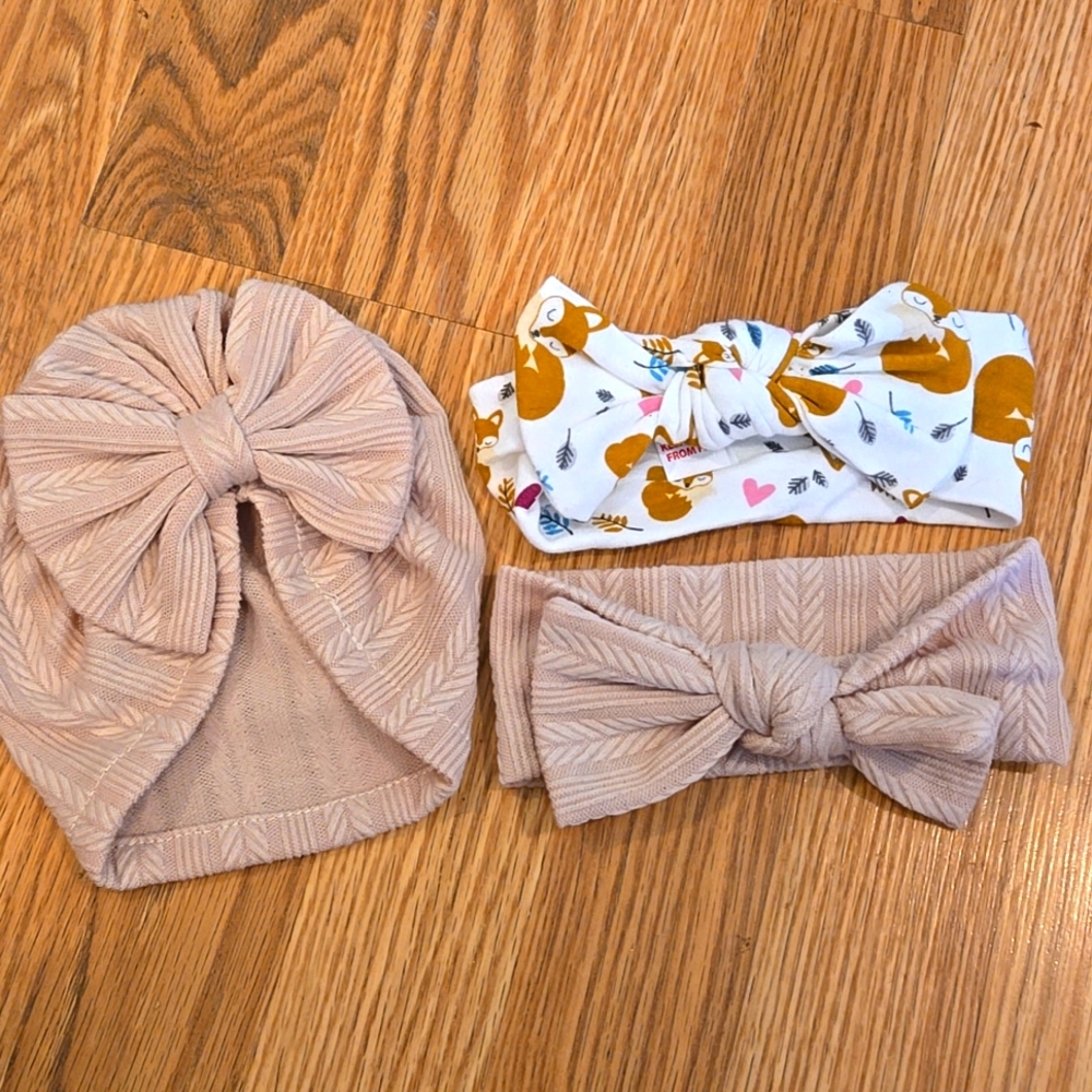 Bow/Hat set
